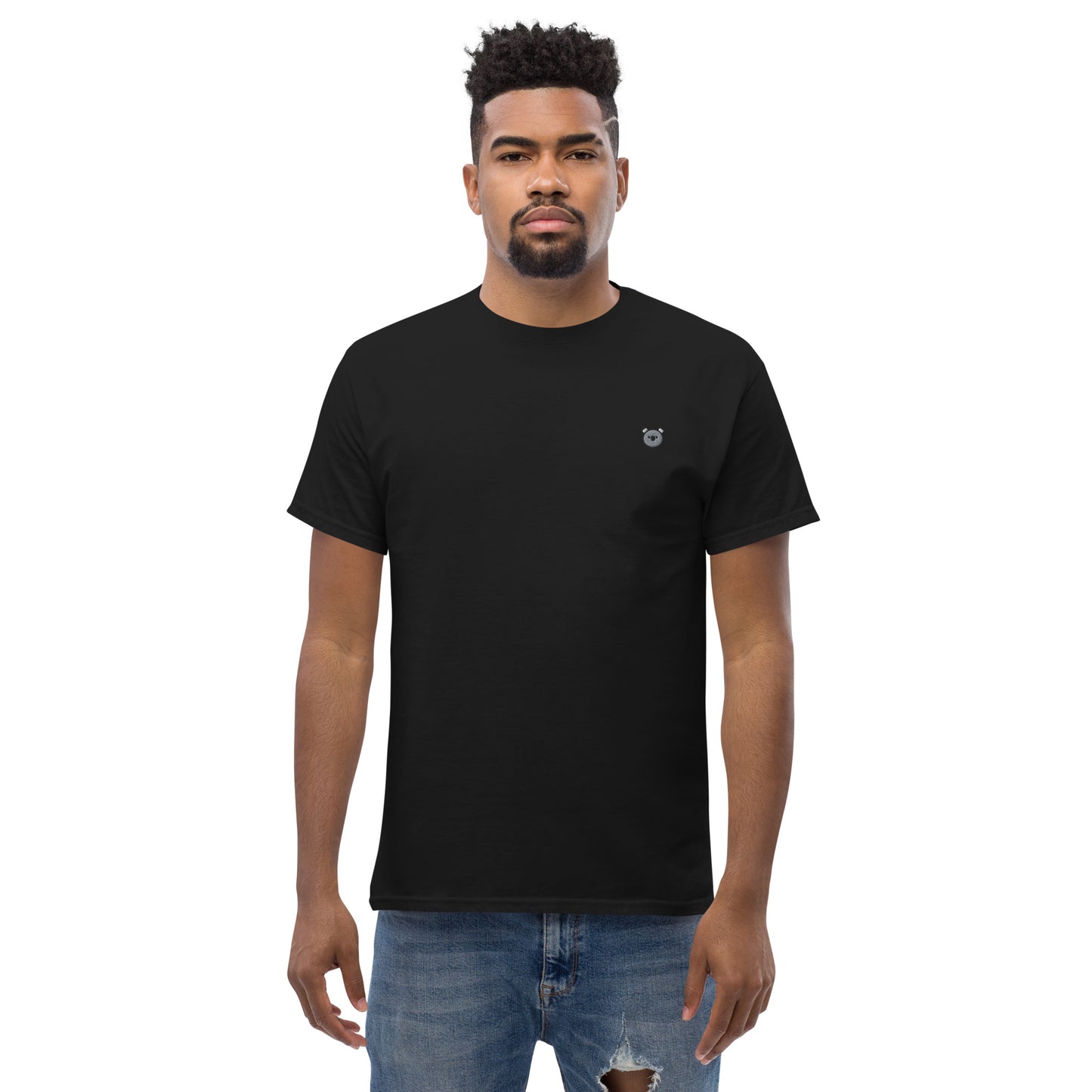 Koala Tee - Black