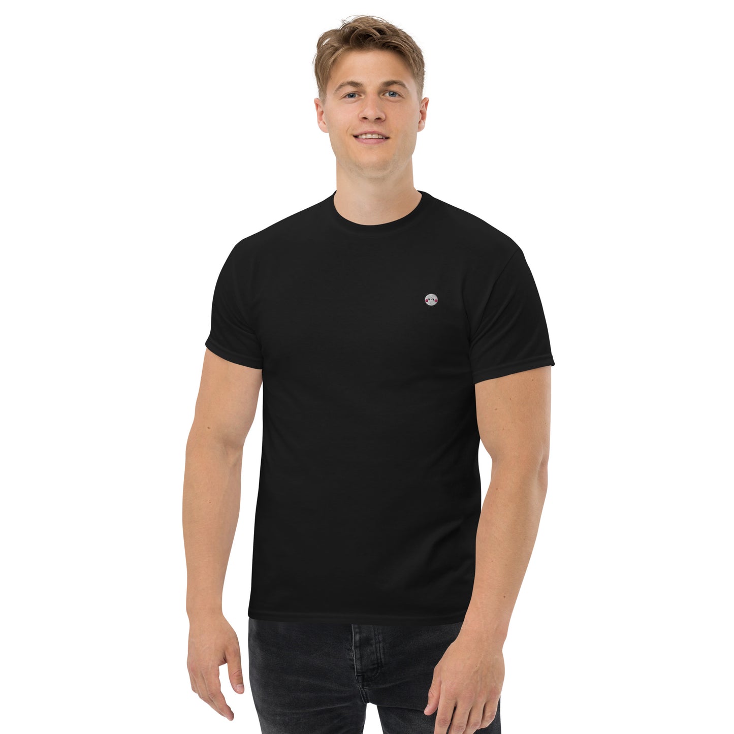 Panda Tee - Black