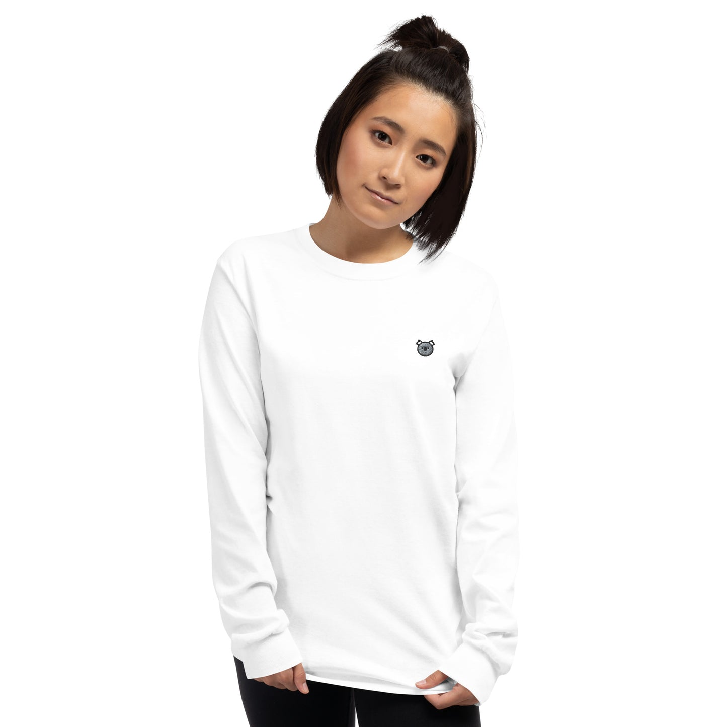 Koala Long Sleeve Shirt - White