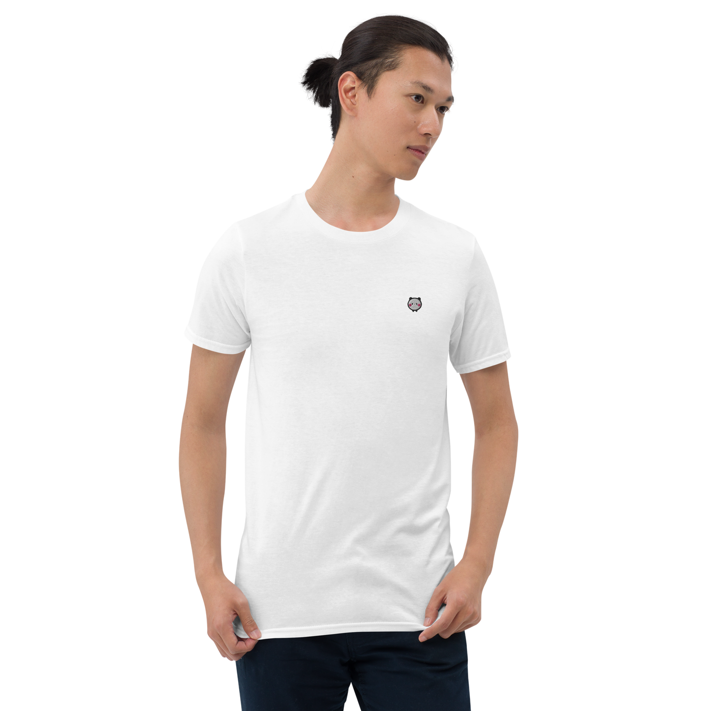 Male Model Wearing a Panda Koala Co. T-Shirt