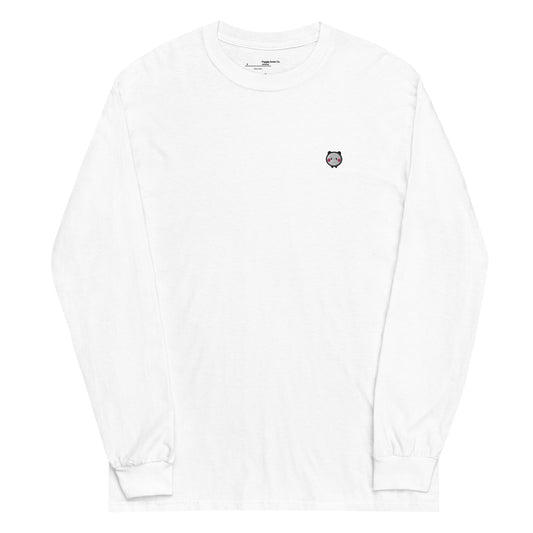 Panda Long Sleeve Shirt - White
